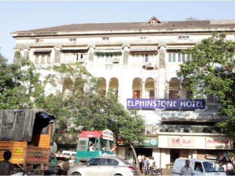 Elphinstone Hotel 뭄바이 외부 사진